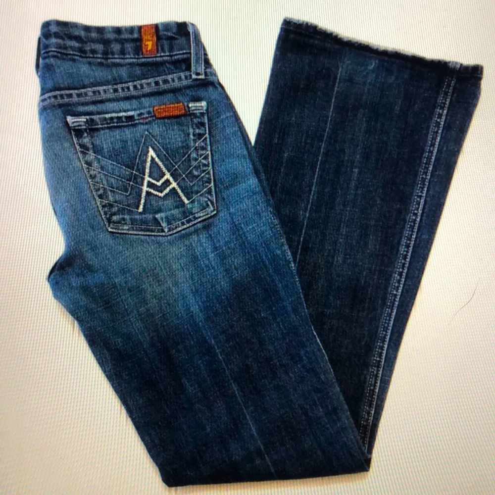 Straight Leg 7 FOM Jeans